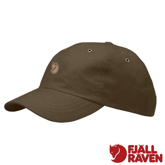 【Fjallraven 小狐狸】Helags G1000 防曬透氣棒球帽/77357-633 深橄欖✿30E010